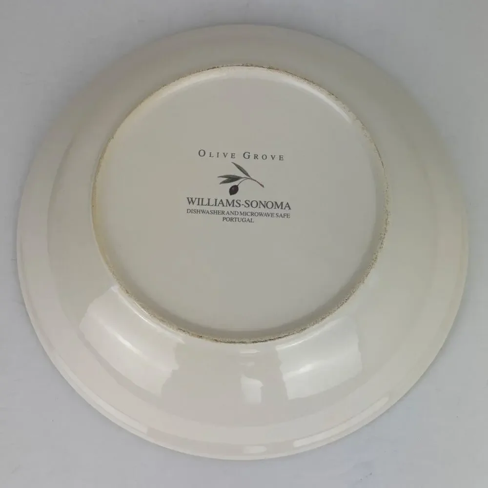Williams Sonoma Olive Grove Pasta Bowl REPLACEMENT 